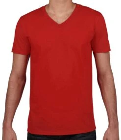 Gildan Softstyle® Adult V-Neck T-Shirt 32 Gildan Softstyle® Adult V-Neck T-Shirt -XAMAX c3d3e57e649a5b125bc293a2488f60c7aacdc3176dfaca45247c3db656f5b16c