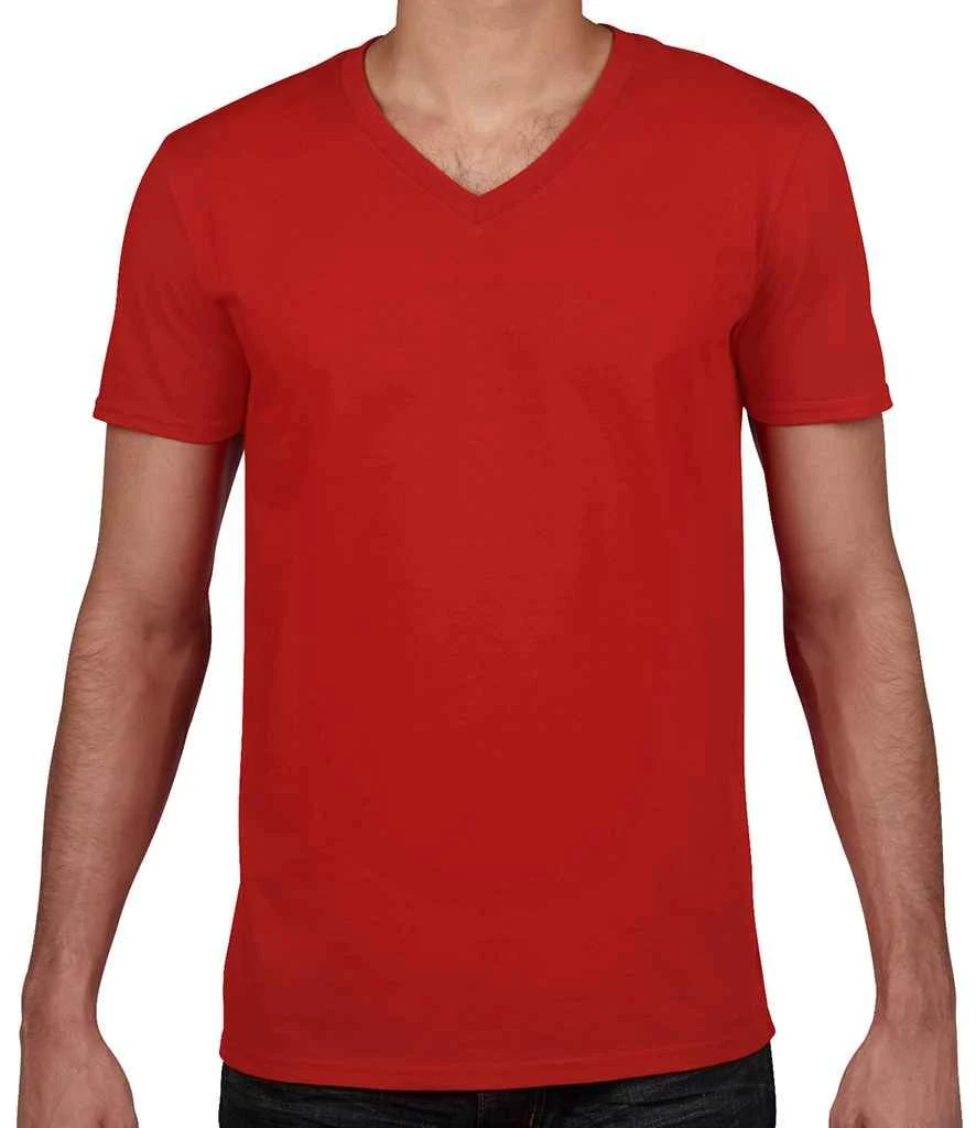 Gildan Softstyle® Adult V-Neck T-Shirt 15 Gildan Softstyle® Adult V-Neck T-Shirt - Image 13