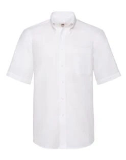 Fruit Of The Loom Mens Short Sleeve Oxford Shirt 12 Fruit Of The Loom Mens Short Sleeve Oxford Shirt -XAMAX c41b512900c599018d55b85a7b2306a71b624cb3a435b7b72de1b3fc12e2e979
