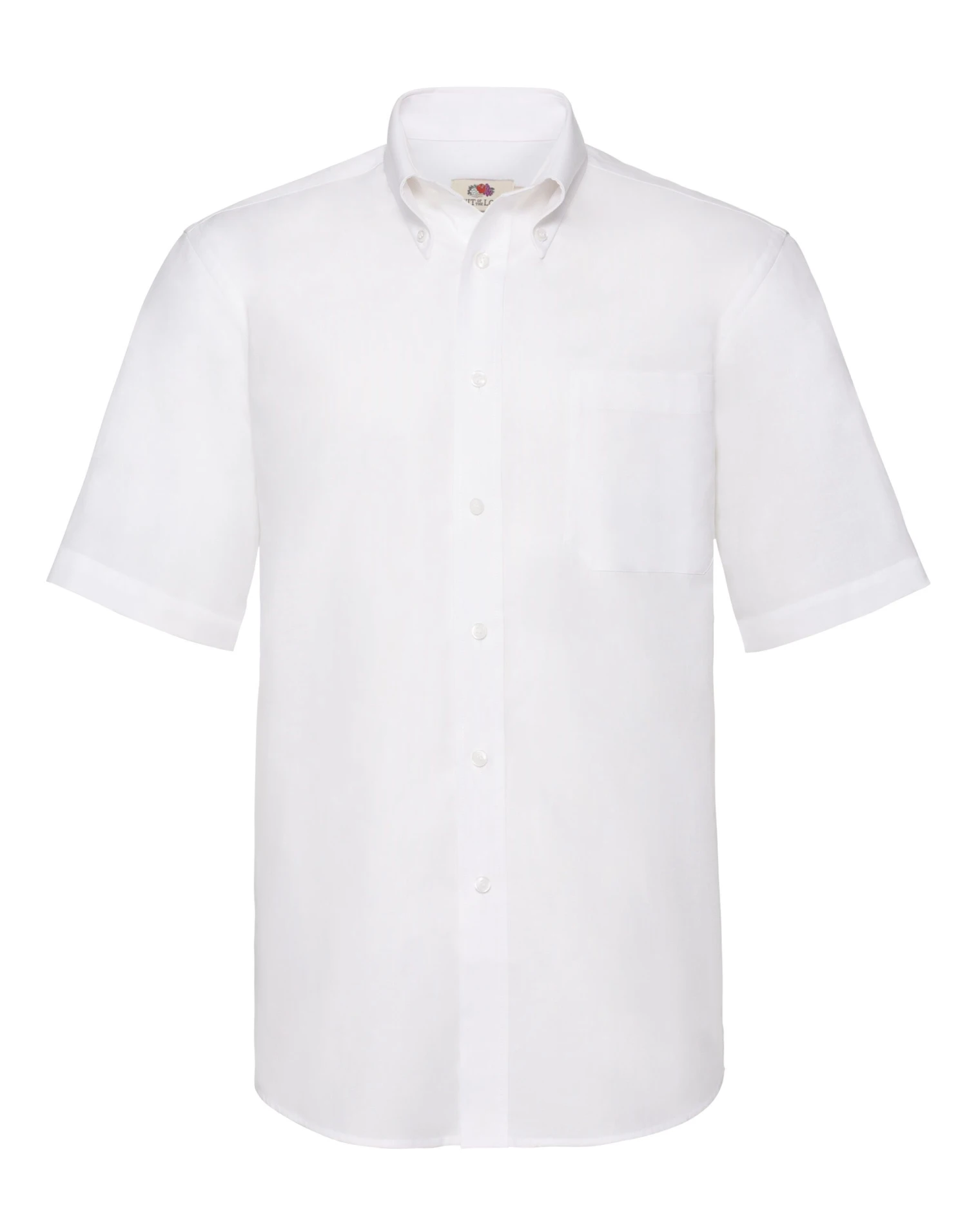 Fruit Of The Loom Mens Short Sleeve Oxford Shirt 5 Fruit Of The Loom Mens Short Sleeve Oxford Shirt - Image 3