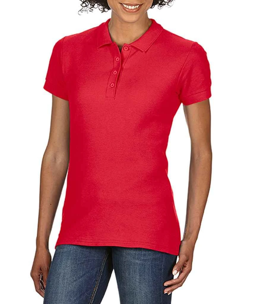 Gildan Softstyle® Ladies' Double Pique Polo 13 Gildan Softstyle® Ladies' Double Pique Polo - Image 11