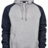 Tee Jays Mens Two-Tone Hooded Sweatshirt 2 Tee Jays Mens Two-Tone Hooded Sweatshirt -XAMAX c440a5eee63e83233091bae652bf56b30e8d193b1301773723d3b31996b4d1c8