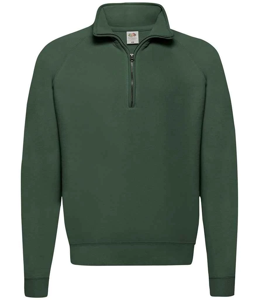 Fruit Of The Loom Mens Classic Zip Neck Sweat 14 Fruit Of The Loom Mens Classic Zip Neck Sweat - Image 12