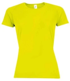 SOL'S Sols Ladies Sporty Performance T Shirt -XAMAX c47b6b10357a9652ff9837d555447246a3ed857ff821f4b371b7188000f49e13