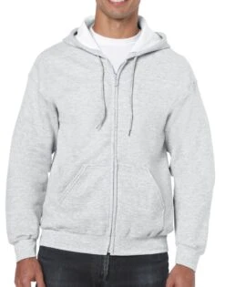 Gildan Heavy Blend™ Adult Full Zip Hooded Sweatshirt -XAMAX c48006ab757e562b7d14a0a903789d6561de3e395ad1b0a63ca3e09a25dc522c