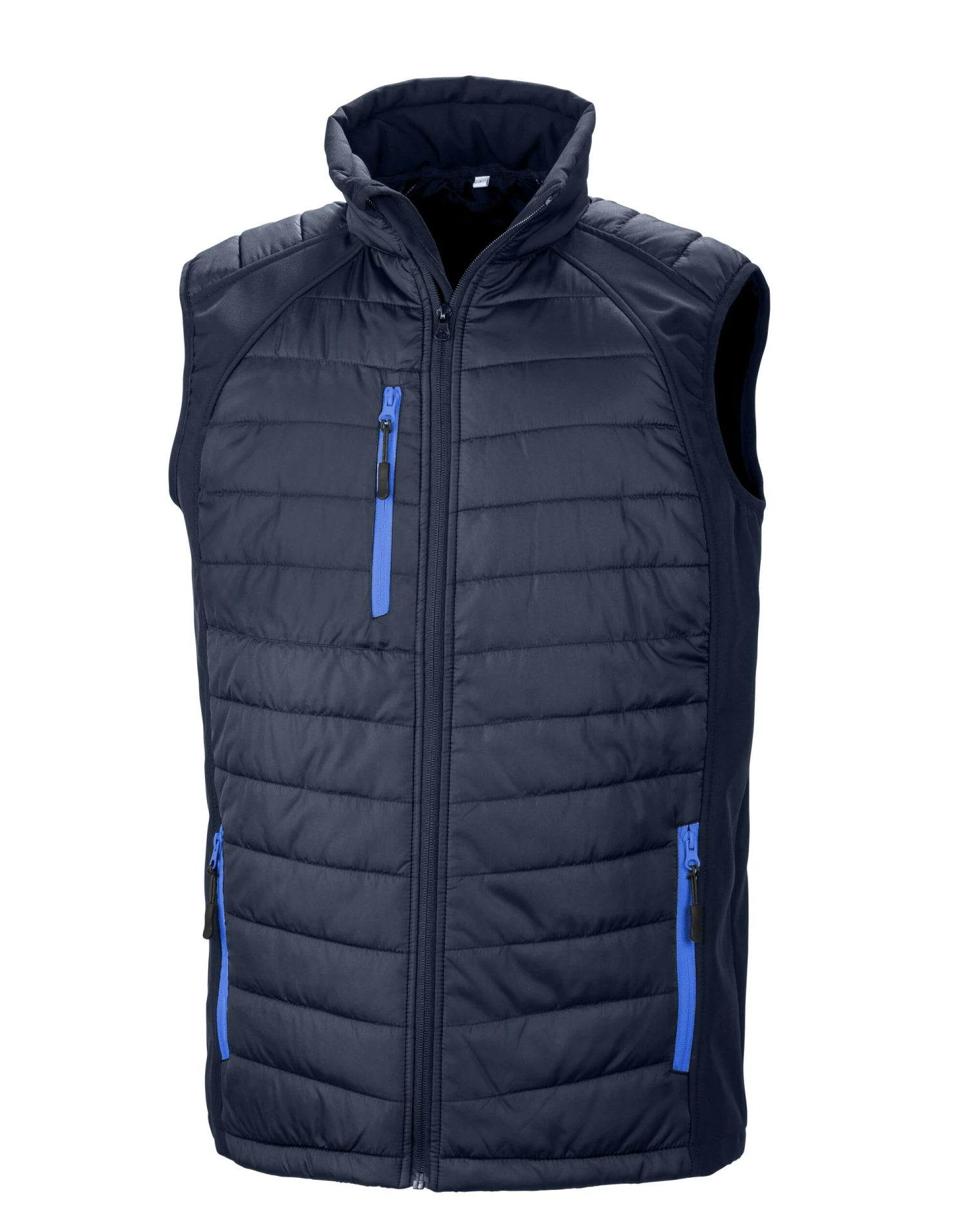 Result Genuine Recycled Compass Pad Softshell Gilet 16 Result Genuine Recycled Compass Pad Softshell Gilet - Image 14