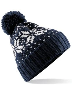 Beechfield Fair Isle Snowstar® Beanie -XAMAX c4aa4735c4a91507ff27b4455aafc9f59174119d5587ced880a66ec68798c20f