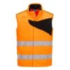 Portwest PW2 Hi-Vis Fleece Bodywarmer -XAMAX c4ebc9ed727dda027d8a23f9632e4bf607df4c0832e2d0f1d6899a11389557fd
