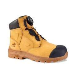 Rock Fall Rf610 Honeystone Waterproof Boa Safety Boot