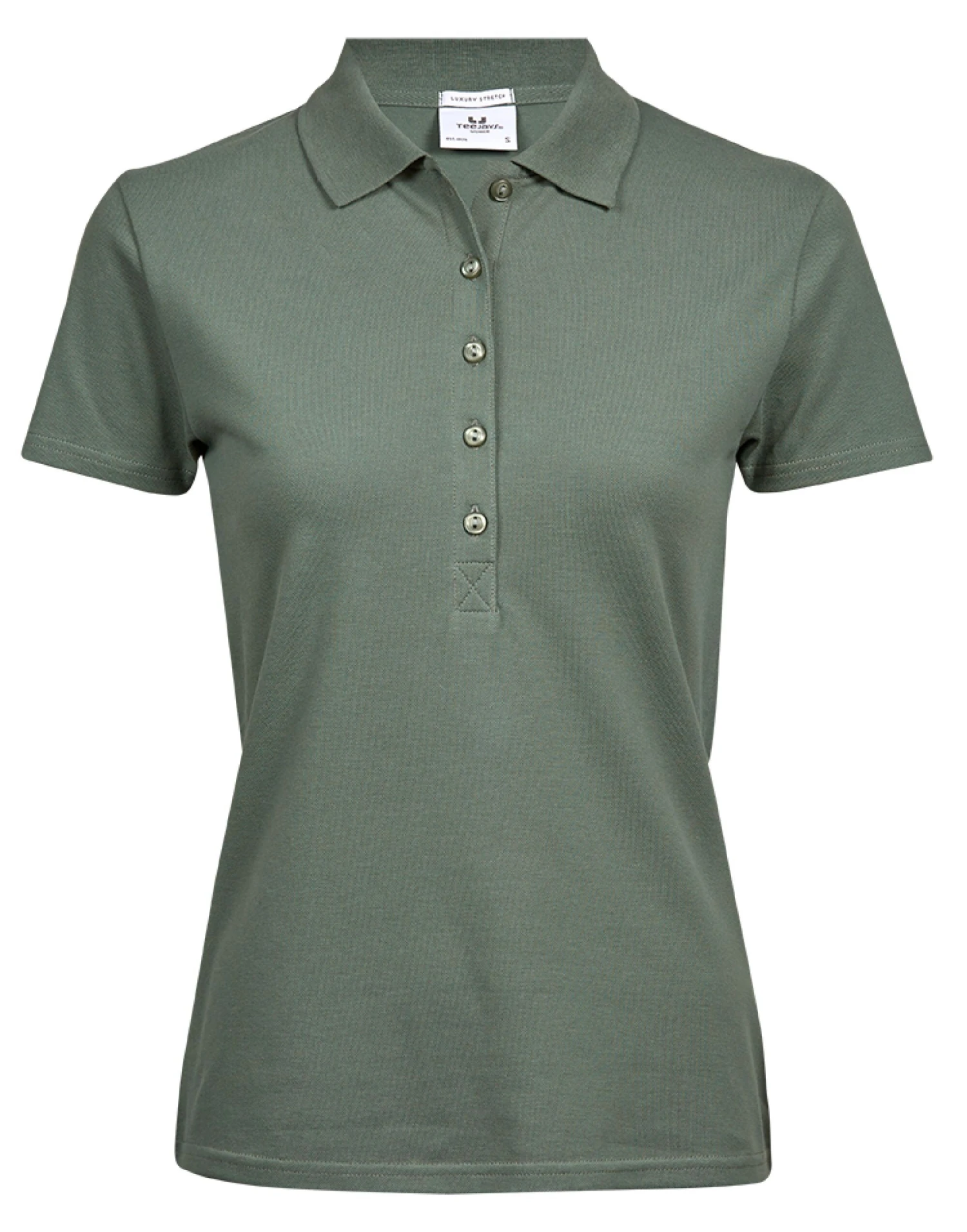 Tee Jays Ladies' Luxury Stretch Polo 11 Tee Jays Ladies' Luxury Stretch Polo - Image 9
