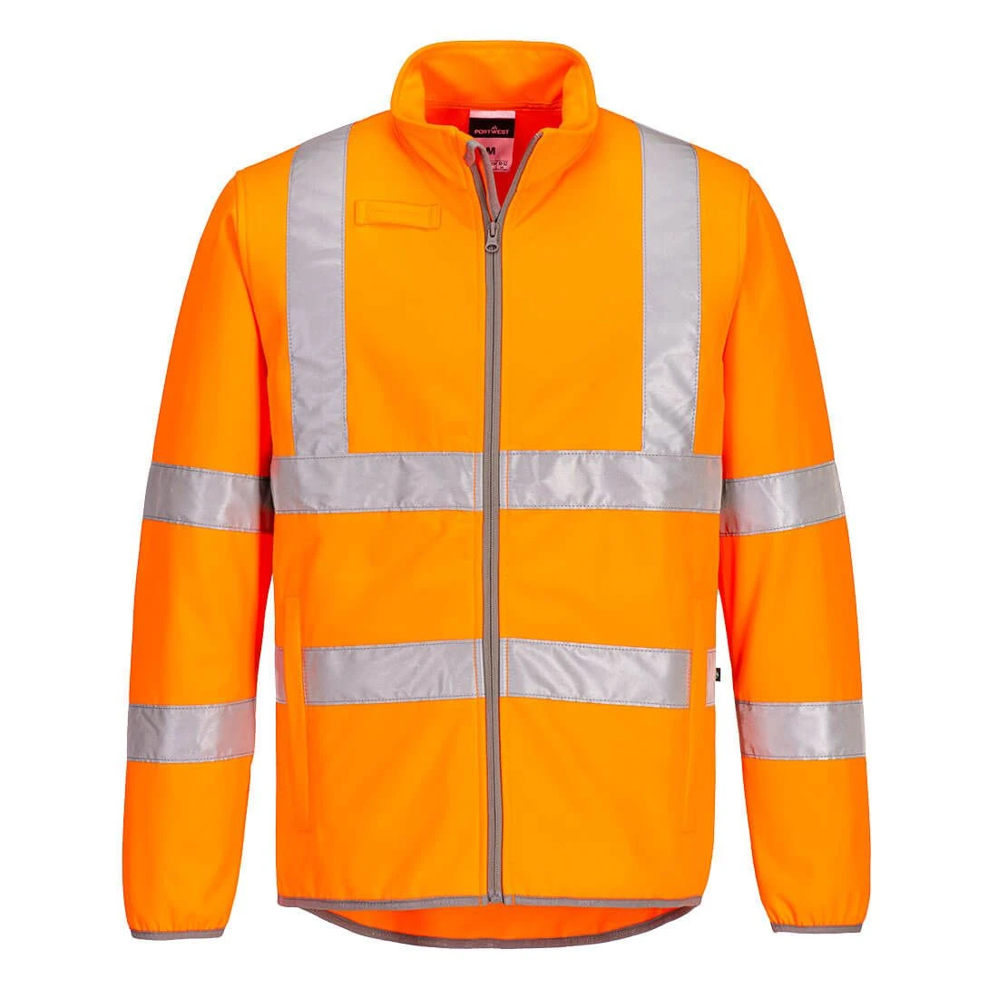 Portwest Eco Hi-Vis Softshell (2L) 3 Portwest Eco Hi-Vis Softshell (2L)
