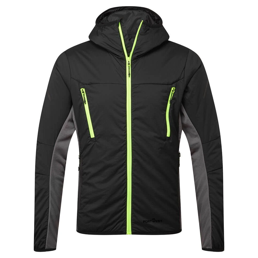 Portwest EV4 Insulated Hybrid Jacket 3 Portwest EV4 Insulated Hybrid Jacket