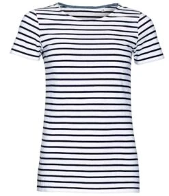 SOL's Ladies Miles Striped T Shirt 26 SOL's Ladies Miles Striped T Shirt -XAMAX c540e7a867c7035d3ce9727bd9e088b4903103db5f7a4006b003a7638115dd9d 1