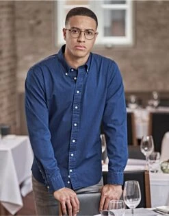 Tee Jays Mens Casual Twill Shirt -XAMAX c5fc2944d357fa87cb2f38c2a6ae1cc3bf2d689830cf03af12327f0e46e61497