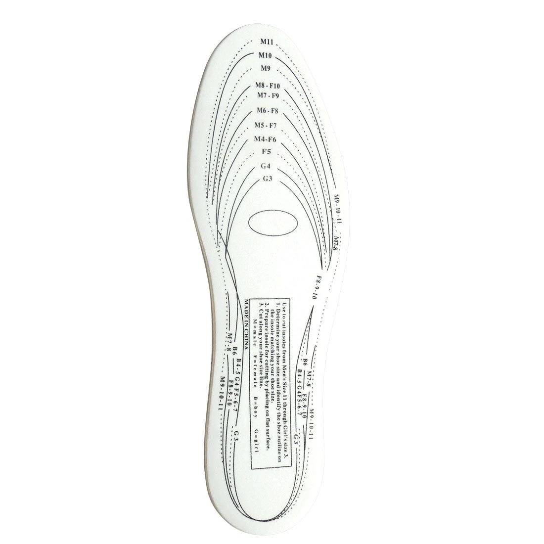 Portwest Memory Foam Insole 3 Portwest Memory Foam Insole