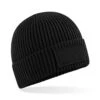 Beechfield Fashion Patch Beanie -XAMAX c6647214dc82b4e5b8ea59e9ba9dc6bb30eb5a0005d454f6158ad008e85253b3