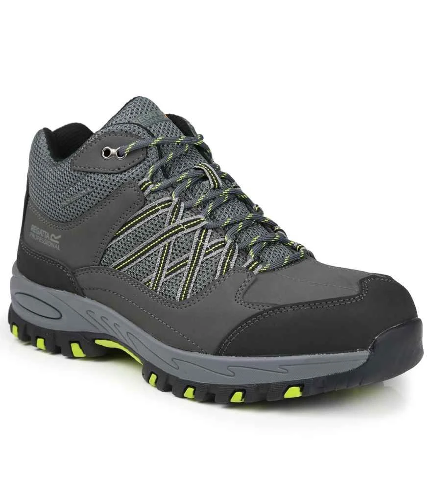 Regatta Safety Footwear Sandstone SB Safety Hiker 7 Regatta Safety Footwear Sandstone SB Safety Hiker - Image 5