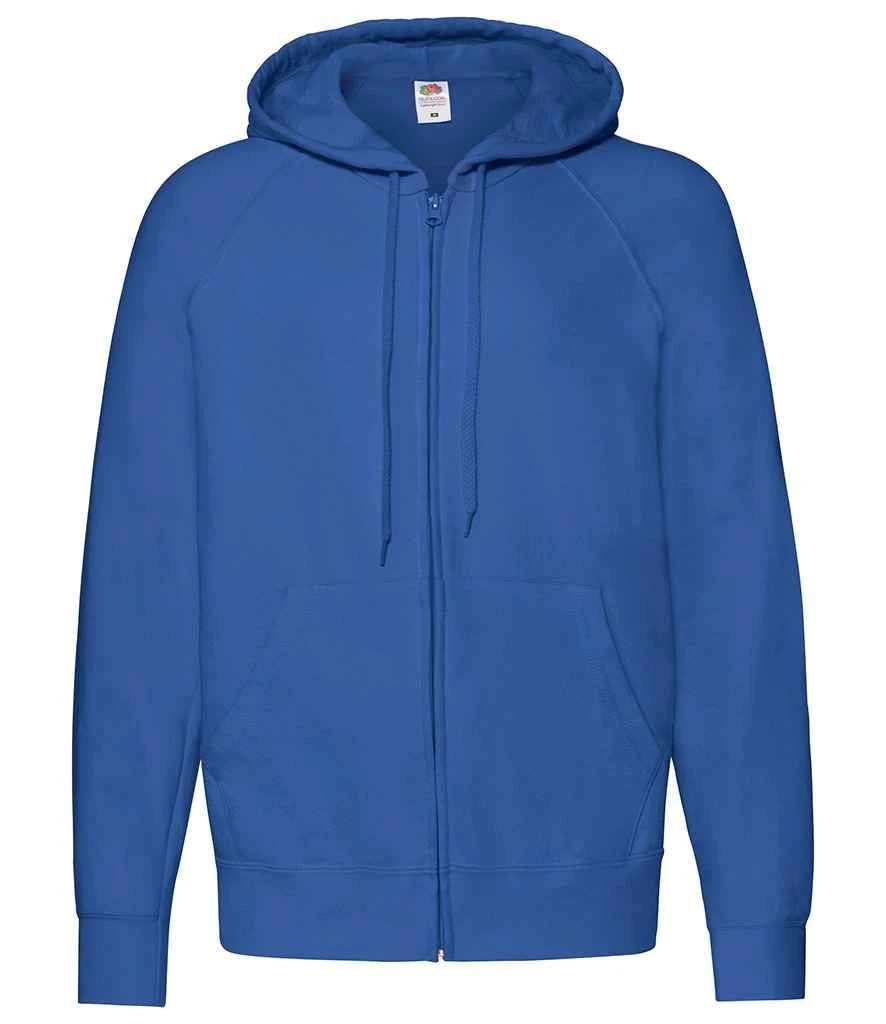 Fruit Of The Loom Mens Lightweight Hooded Sweat Jacket 20 Fruit Of The Loom Mens Lightweight Hooded Sweat Jacket - Image 18