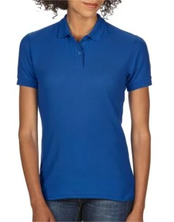 Gildan DryBlend® Ladies' Double Piqué Polo