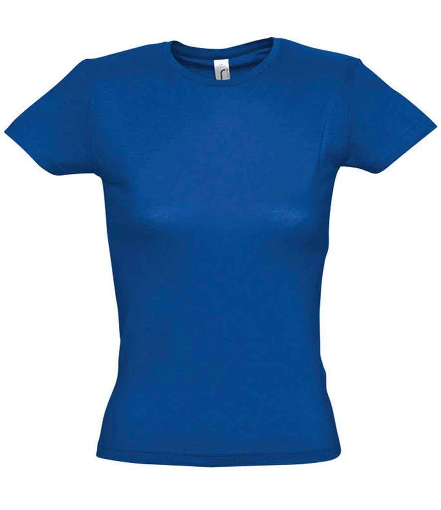 SOL'S Sols Ladies Miss T Shirt 14 SOL'S Sols Ladies Miss T Shirt - Image 12