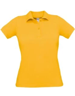 B&C Womens Safran Pure Polo Shirt -XAMAX c6bcb3556f3c4eb56b835ce5870079d2f4f2cabf10d00c590ebeba4c3bcf2751