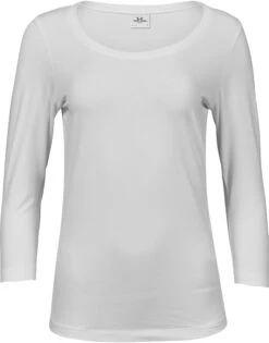 Tee Jays Womens Stretch 3/4 Sleeve Tee -XAMAX c6bd3784d9519cda8d0736436be1b59fee4717ba74a31b62c1d87b67136ee2f4