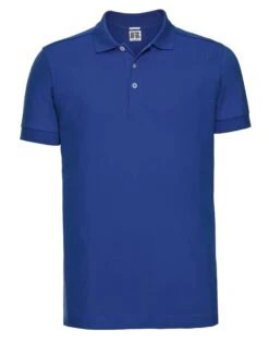 Russell Mens Fitted Stretch Polo -XAMAX c7429bed0b647996adc1aa54a251a69b2e9b44e2541542192357bc8a71af0789
