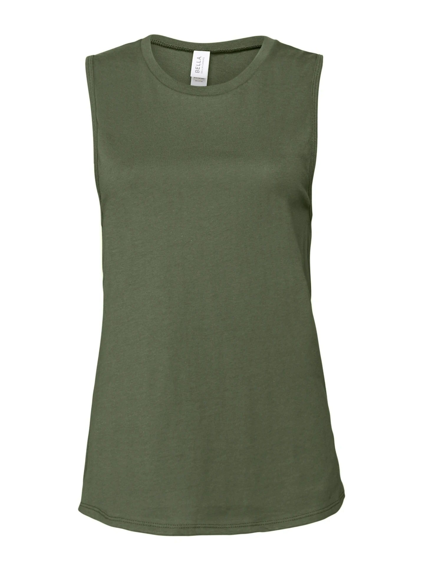 Bella+Canvas Womens Jersey Muscle Tank 8 Bella+Canvas Womens Jersey Muscle Tank - Image 6