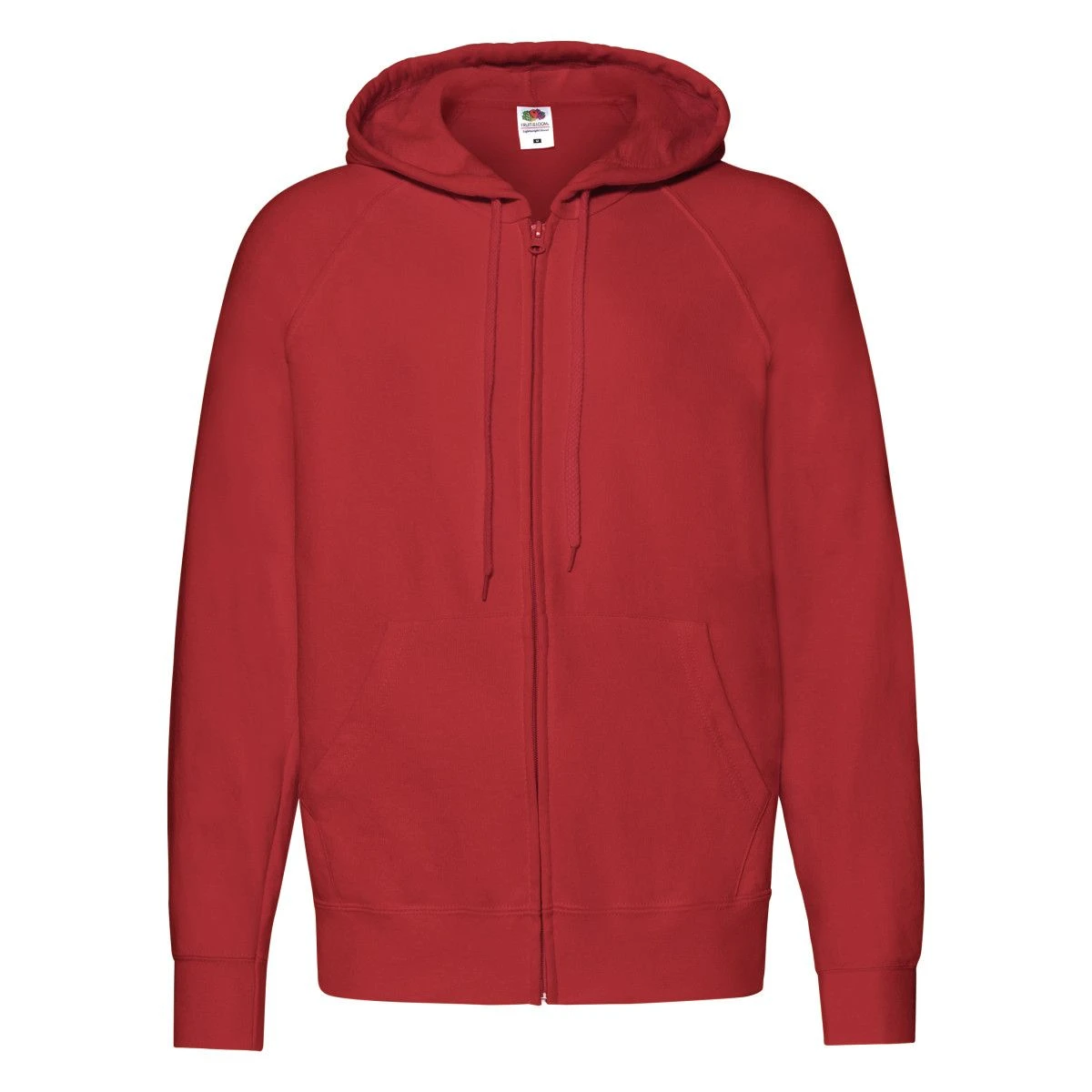 Fruit Of The Loom Mens Lightweight Hooded Sweat Jacket 6 Fruit Of The Loom Mens Lightweight Hooded Sweat Jacket - Image 4