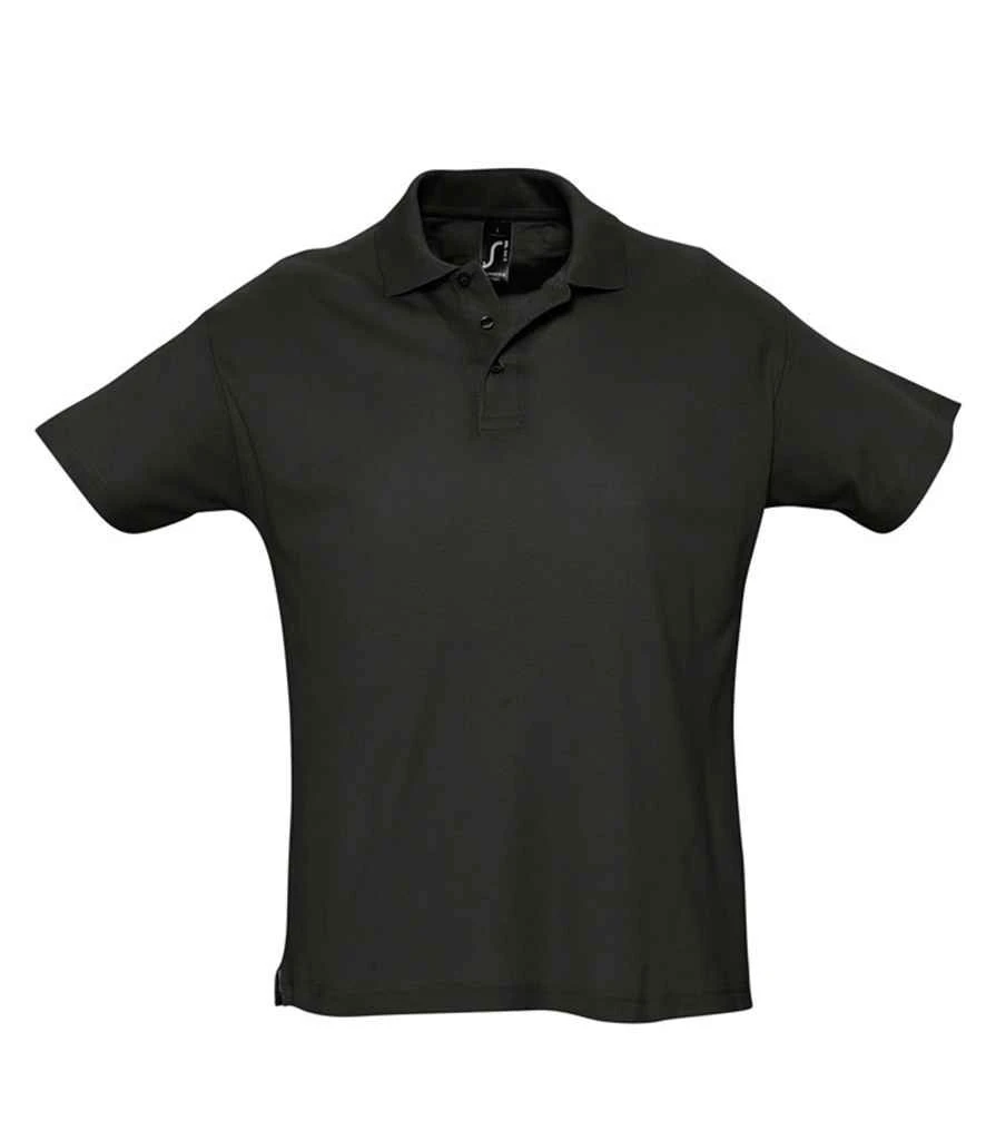 SOL'S Sols Summer Ii Cotton Piqué Polo Shirt 5 SOL'S Sols Summer Ii Cotton Piqué Polo Shirt - Image 3