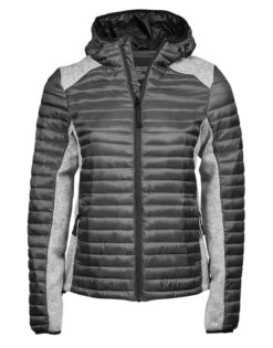 Tee Jays Ladies' Aspen Crossover Jacket -XAMAX c7bcd1da5c70dc75964c2762cc354aa29d5d29766a2ce9a7a62f9870c41beffe