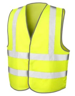 Result Safe-Guard Hi-Vis Motorway Vest -XAMAX c7da6bce1b07938b6e3f1c5b2b73854a40b67115396edd941176c1e152609240