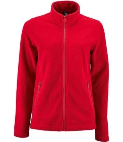 SOL'S Sols Ladies Norman Fleece Jacket -XAMAX c84a0de4a8a991fbddac5957f2563f4fdebead6989f9b63bb8c1a3155879a9c3