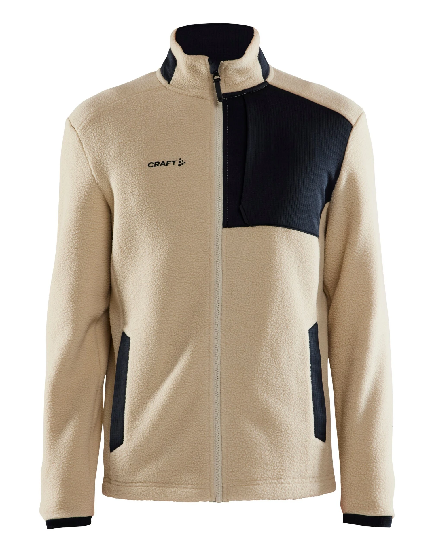 Craft Mens ADV Explore Pile Fleece Jacket 5 Craft Mens ADV Explore Pile Fleece Jacket - Image 3