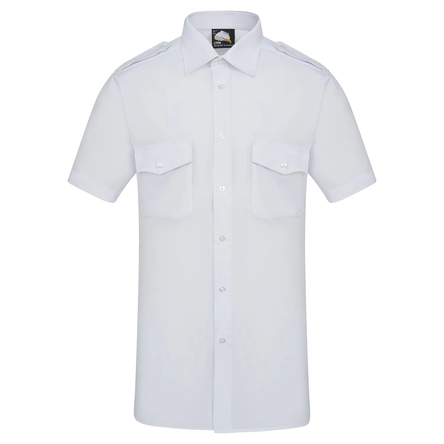 ØRN Essential SS Pilot Shirt 3 ØRN Essential SS Pilot Shirt