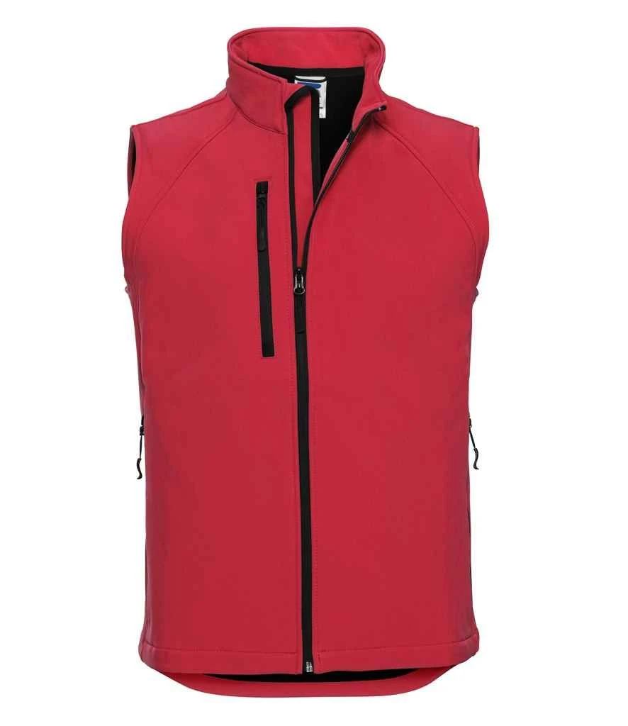 Russell Soft Shell Gilet 6 Russell Soft Shell Gilet - Image 4