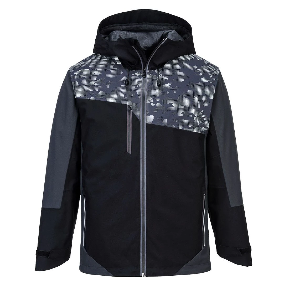 Portwest Reflective Shell Jacket 3 Portwest Reflective Shell Jacket