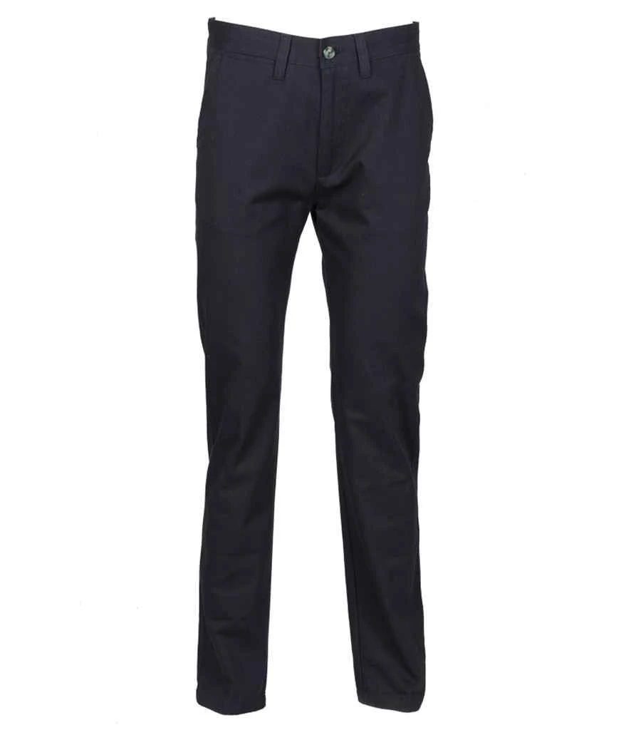 Henbury 6535 Flat Fronted Chino Trousers 4 Henbury 6535 Flat Fronted Chino Trousers - Image 2