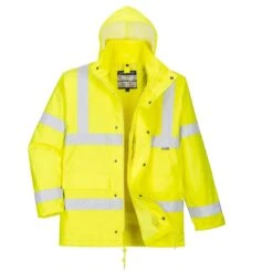 Portwest Hi-Vis 4-in-1 Traffic Jacket -XAMAX c99c399efd0f5762e248490c802cee4b4daa602f7d3e447580ea51f40d70c1dc