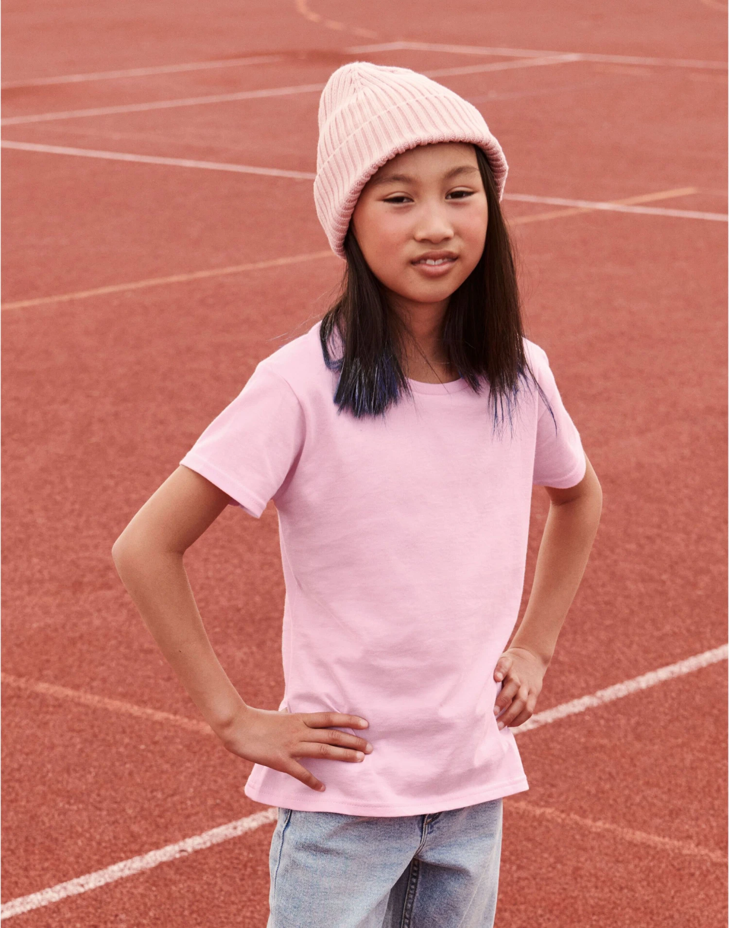 Fruit Of The Loom Girl's Iconic 150 T 7 Fruit Of The Loom Girl's Iconic 150 T - Image 5