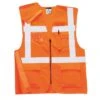 Portwest Hi-Vis Zip Executive Vest 2 Portwest Hi-Vis Zip Executive Vest -XAMAX ca283f2c926973e018438d48870917a42b4490b769569dd47db05ad7c11fd432