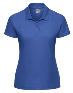 Russell Ladies' Classic Polycotton Polo -XAMAX ca324098daa49a7f05b983f778270055f282e141031ab45afadffe7c43a5f3fc