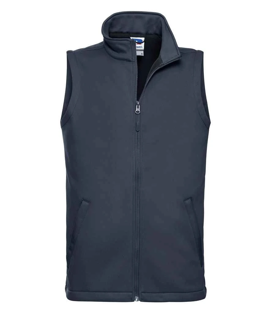 Russell Smart Soft Shell Gilet 3 Russell Smart Soft Shell Gilet