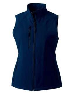 Russell Ladies' Softshell Gilet -XAMAX cae5e3bc2a8bc33252677f10b7b7ca23948f76af877dea4fca7a3ab75617fa7e