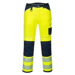 Portwest PW3 Hi-Vis Work Trousers -XAMAX cb490d5cede1497ac56a33ad8a654a20a70928276e9bacf17a75b857aef2c77f