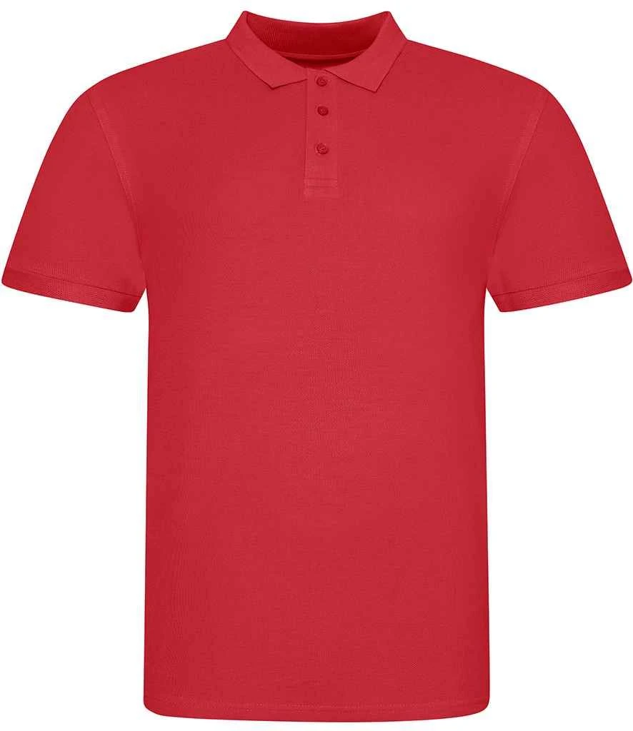Just Polos Awdis The 100 Cotton Piqué Polo Shirt 8 Just Polos Awdis The 100 Cotton Piqué Polo Shirt - Image 6