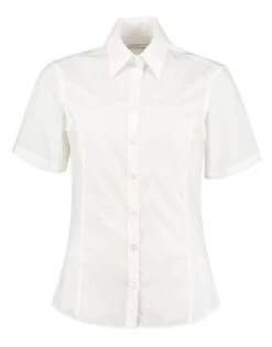 Kustom Kit Tailored Fit Short Sleeve Business Shirt -XAMAX cbb26051e38376cf368f54bf550598ee8fce4acbe36515460152b527b41cdc79