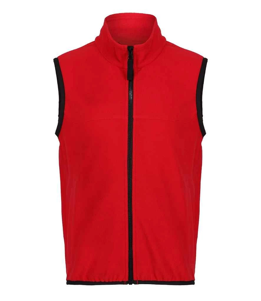 Regatta Junior Micro Fleece Bodywarmer 8 Regatta Junior Micro Fleece Bodywarmer - Image 6