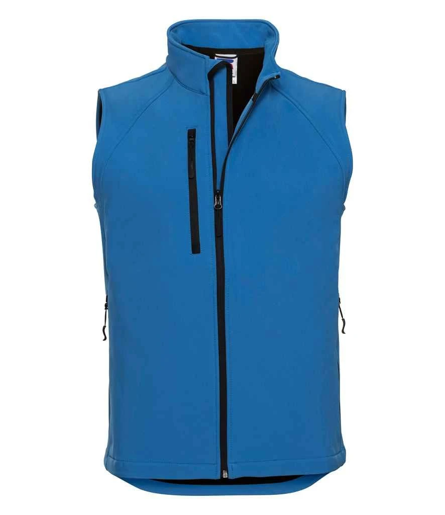 Russell Soft Shell Gilet 3 Russell Soft Shell Gilet