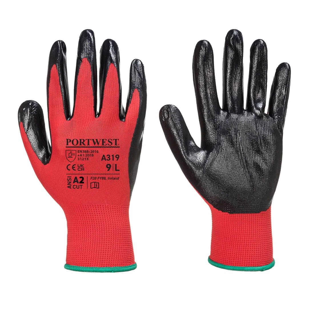 Portwest Flexo Grip Nitrile Glove (Retail Pack) 4 Portwest Flexo Grip Nitrile Glove (Retail Pack) - Image 2